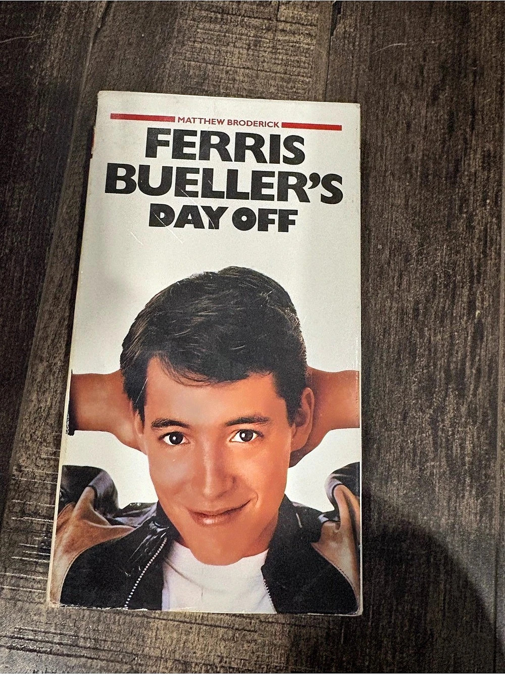 Paramount Ferris Bueller's Day Off Tape Movie